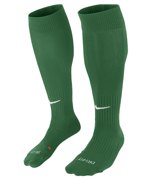 Getry treningowe Nike - zielone