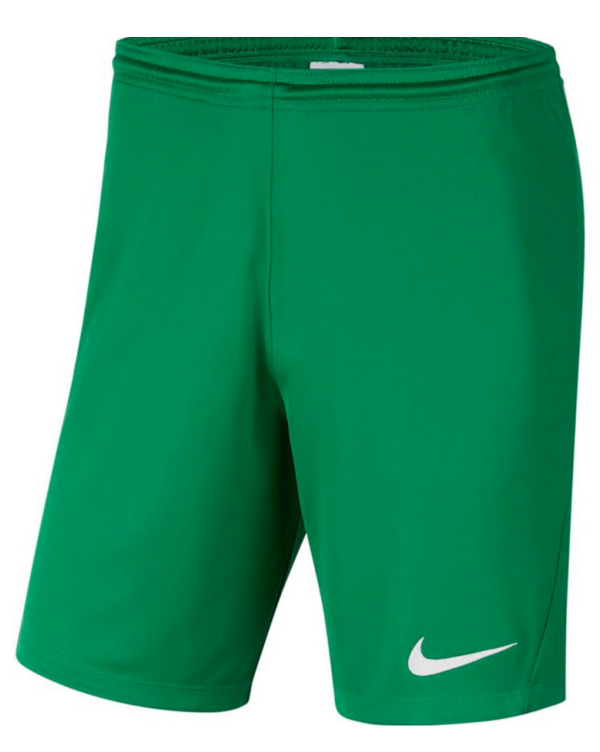 Spodenki treningowe Nike Senior - zielone