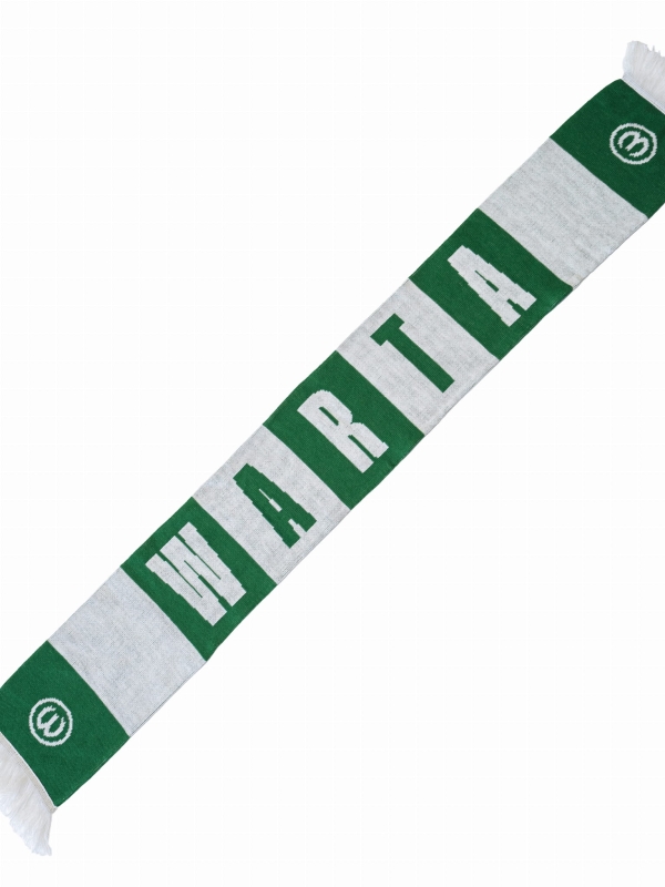 Szal dziergany "Warta"