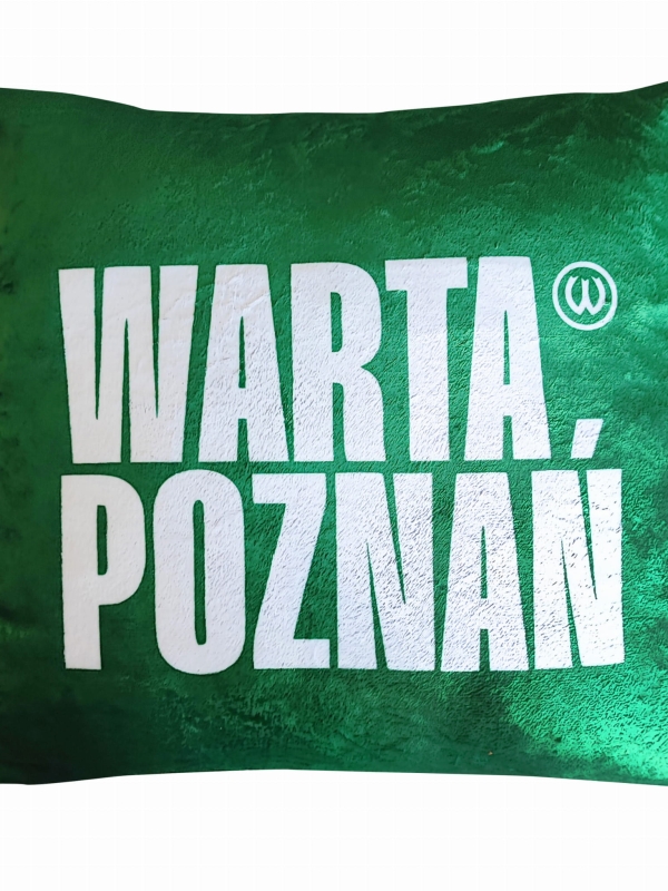 Poduszka WARTA POZNAŃ
