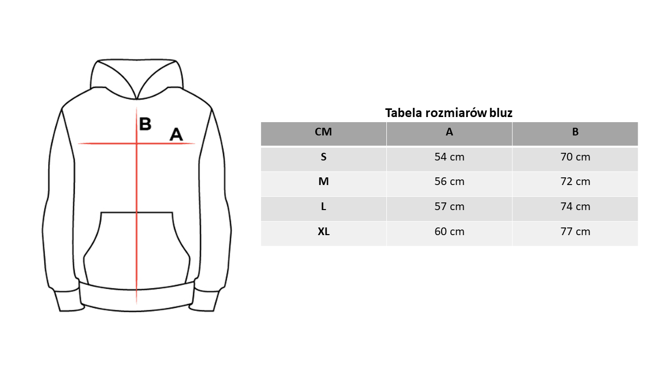 Tabela rozmiarów