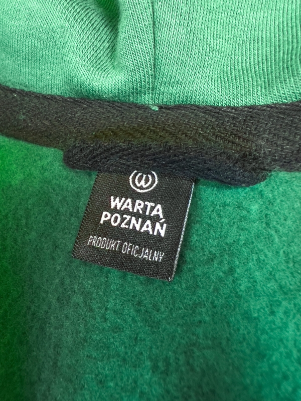 Bluza rozpinana Warta Poznań