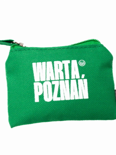 Portmonetka zielona RPET