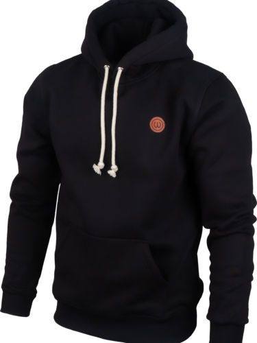 Bluza z naszywką czarna