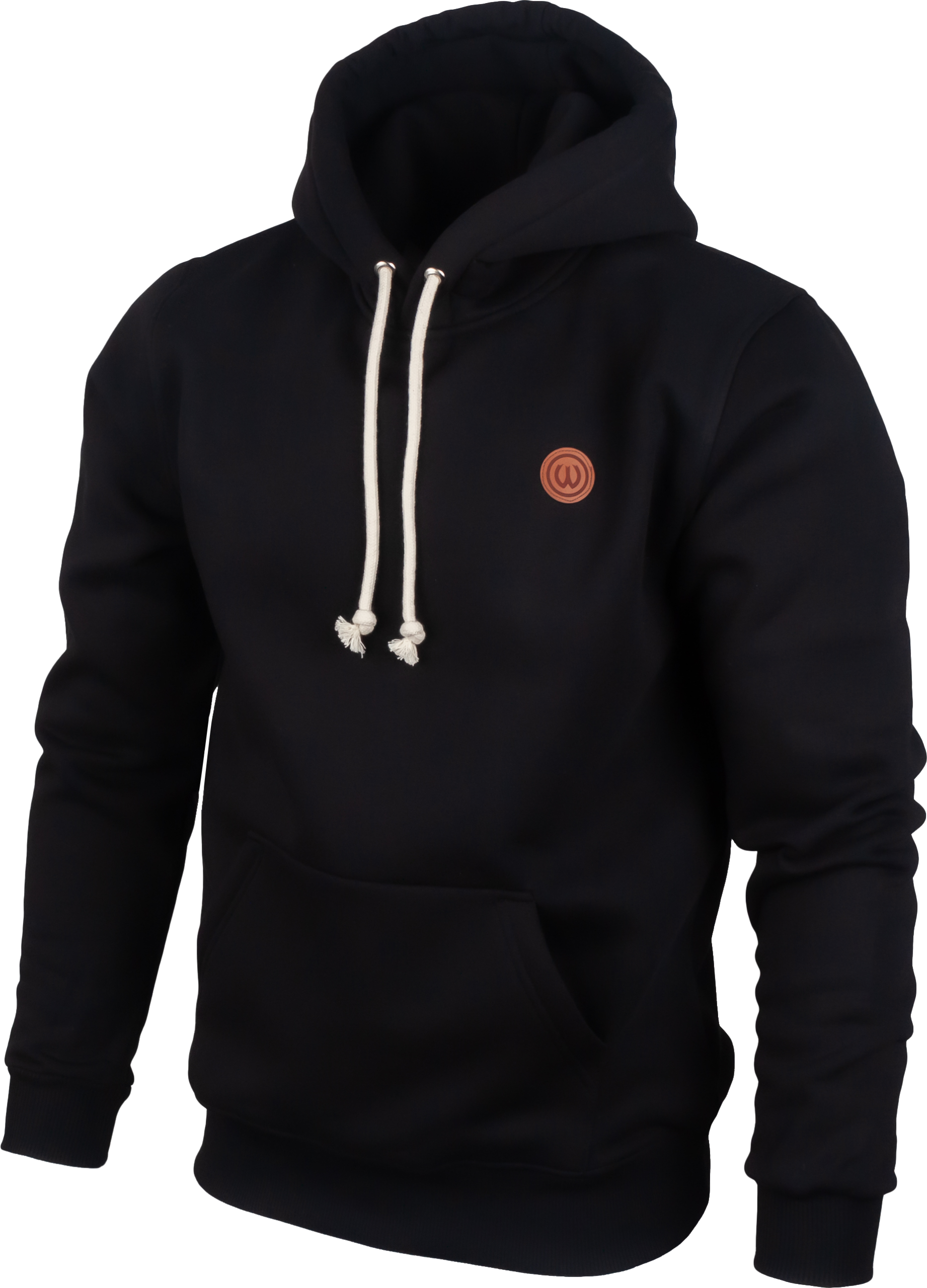 Bluza z naszywką czarna