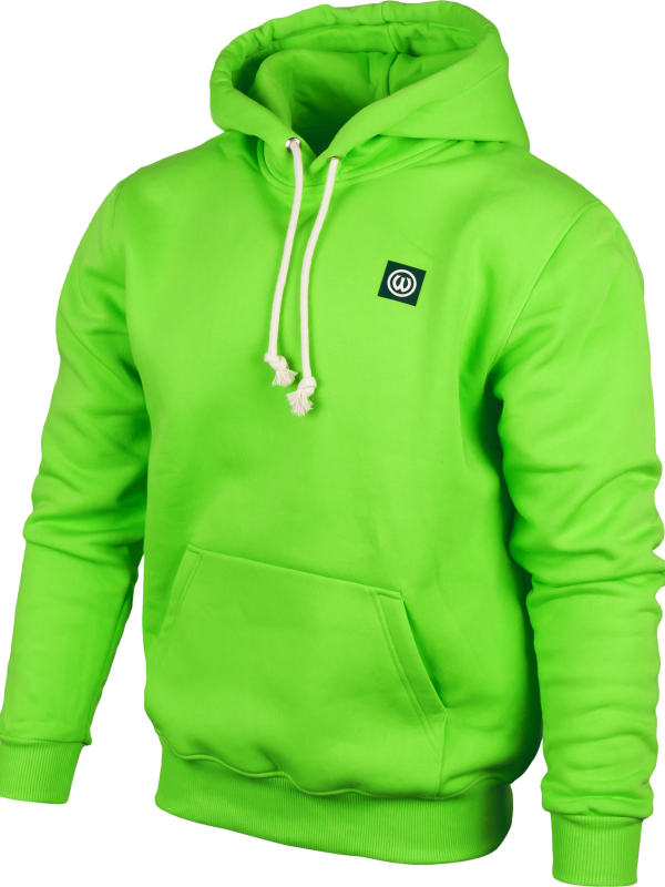 Bluza z naszywką limonkowa
