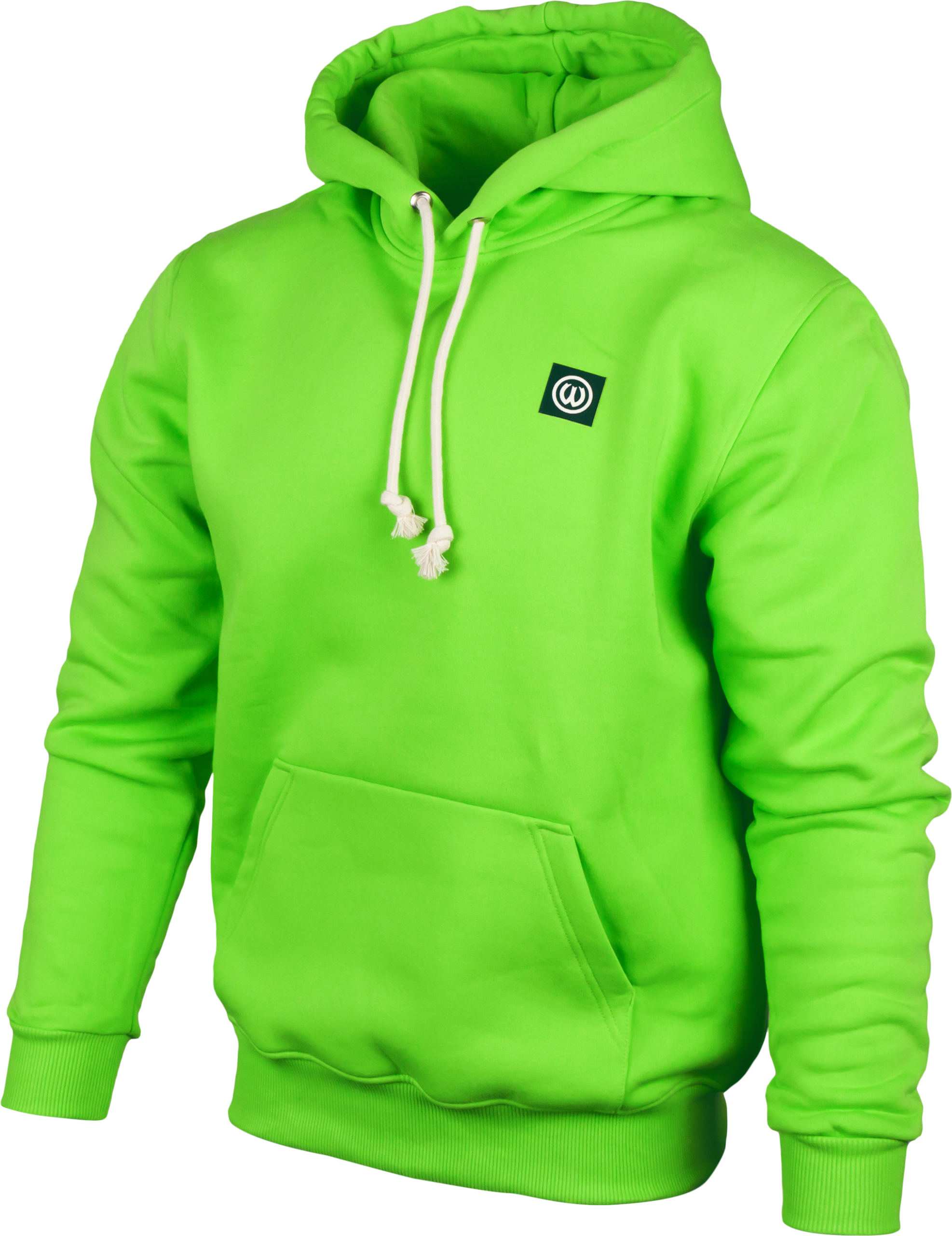 Bluza z naszywką limonkowa