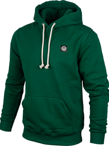 Bluza z naszywką zielona