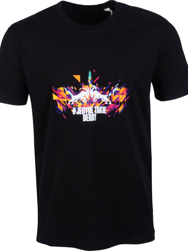 T-shirt Poznańskie Kozły czarny