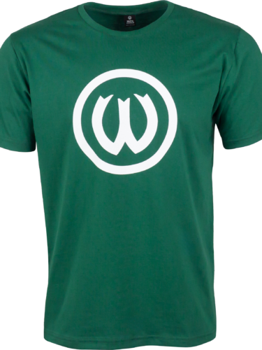 T-shirt z herbem zielony