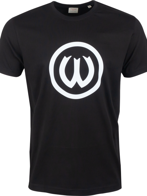 T-shirt z herbem czarny