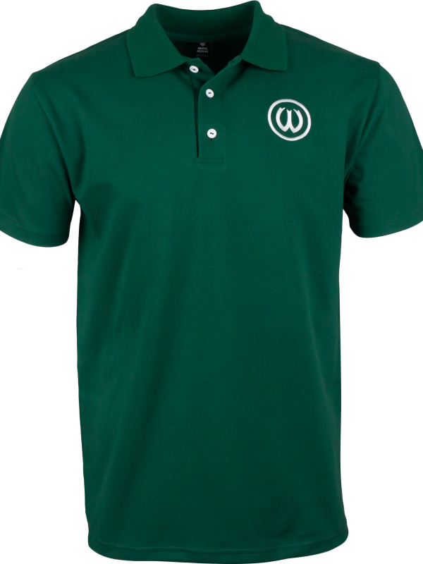 Koszulka polo zielona