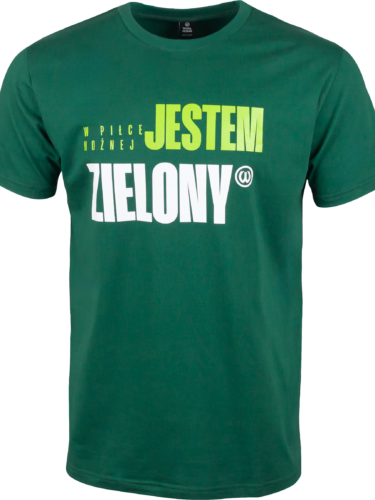 T-shirt Jestem Zielony