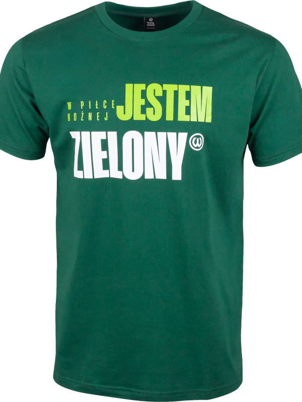 T-shirt Jestem Zielony