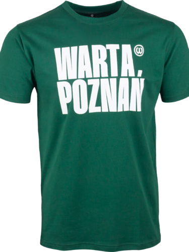 T-shirt Warta Poznań zielony