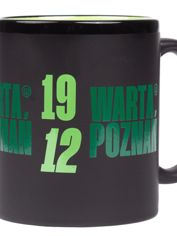Kubek czarny z datą