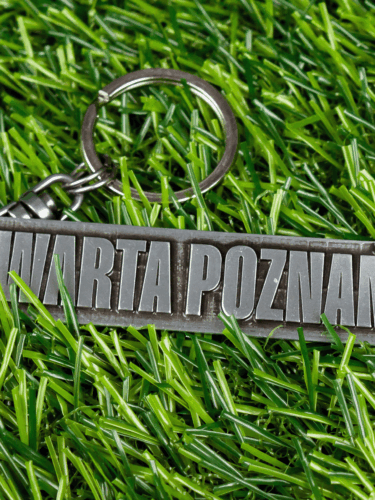 Brelok odlewany Warta Poznań