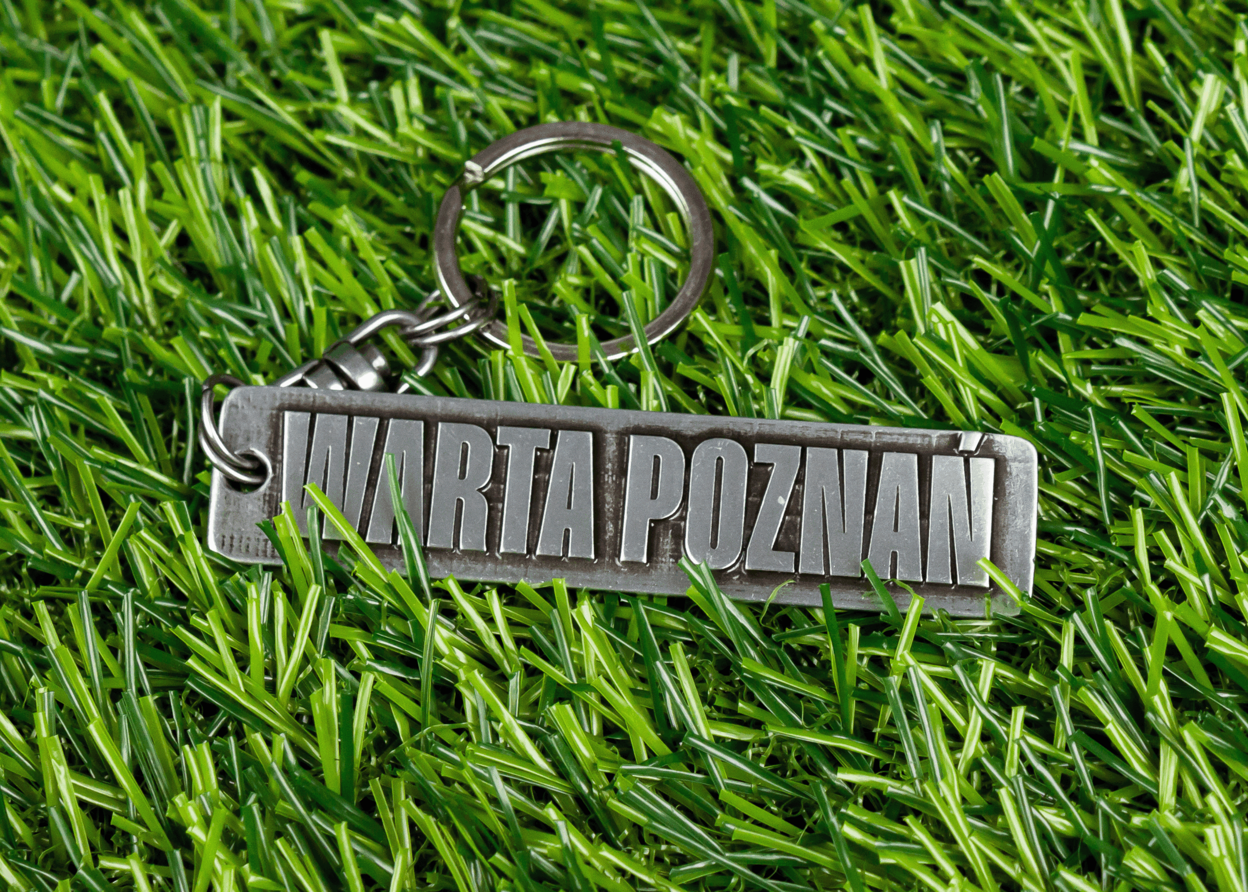 Brelok odlewany Warta Poznań