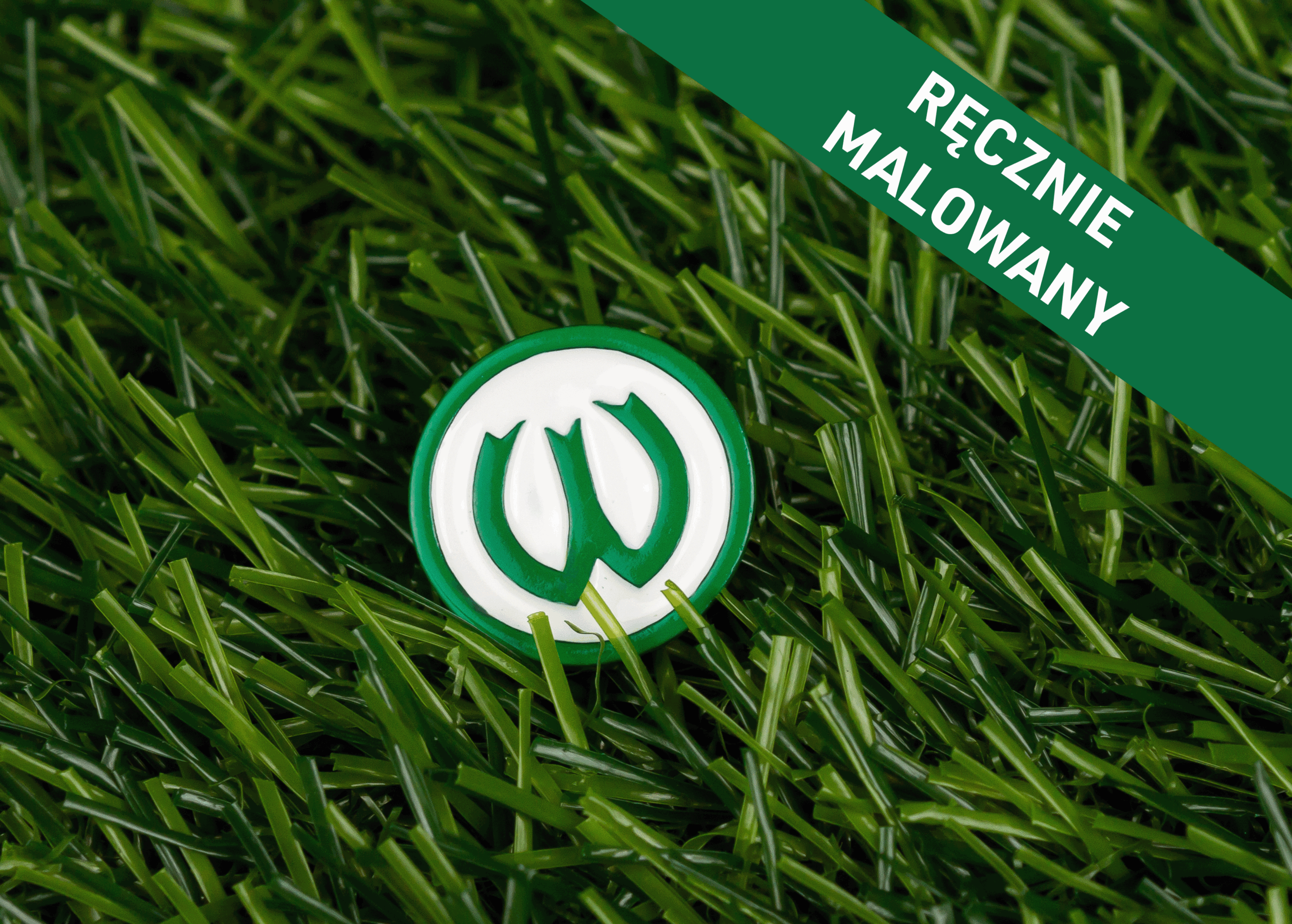 Przypinka Warta Poznań