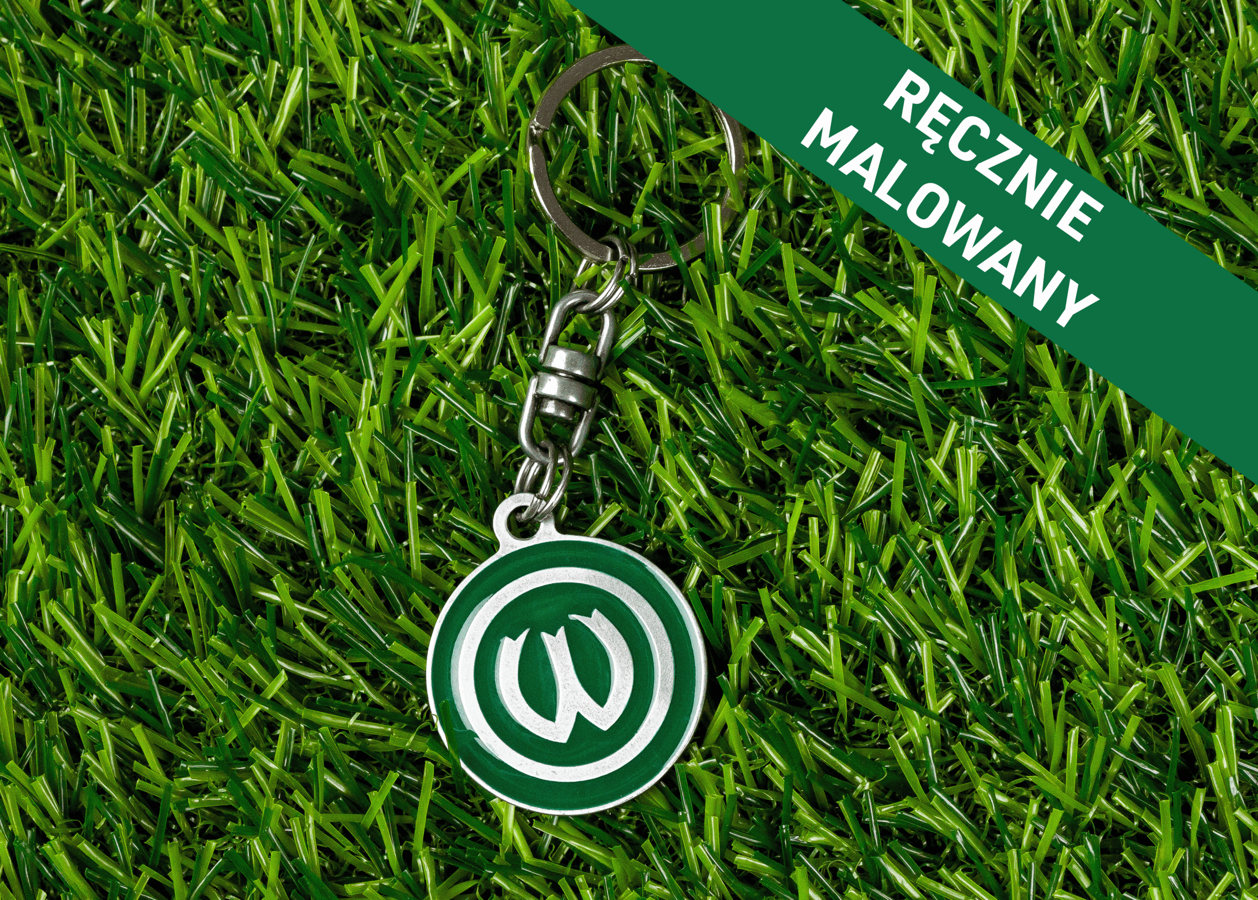 Brelok odlewany z herbem