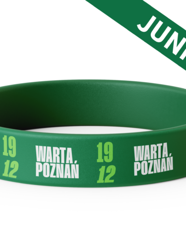 Opaska silikonowa na rękę z datą Junior