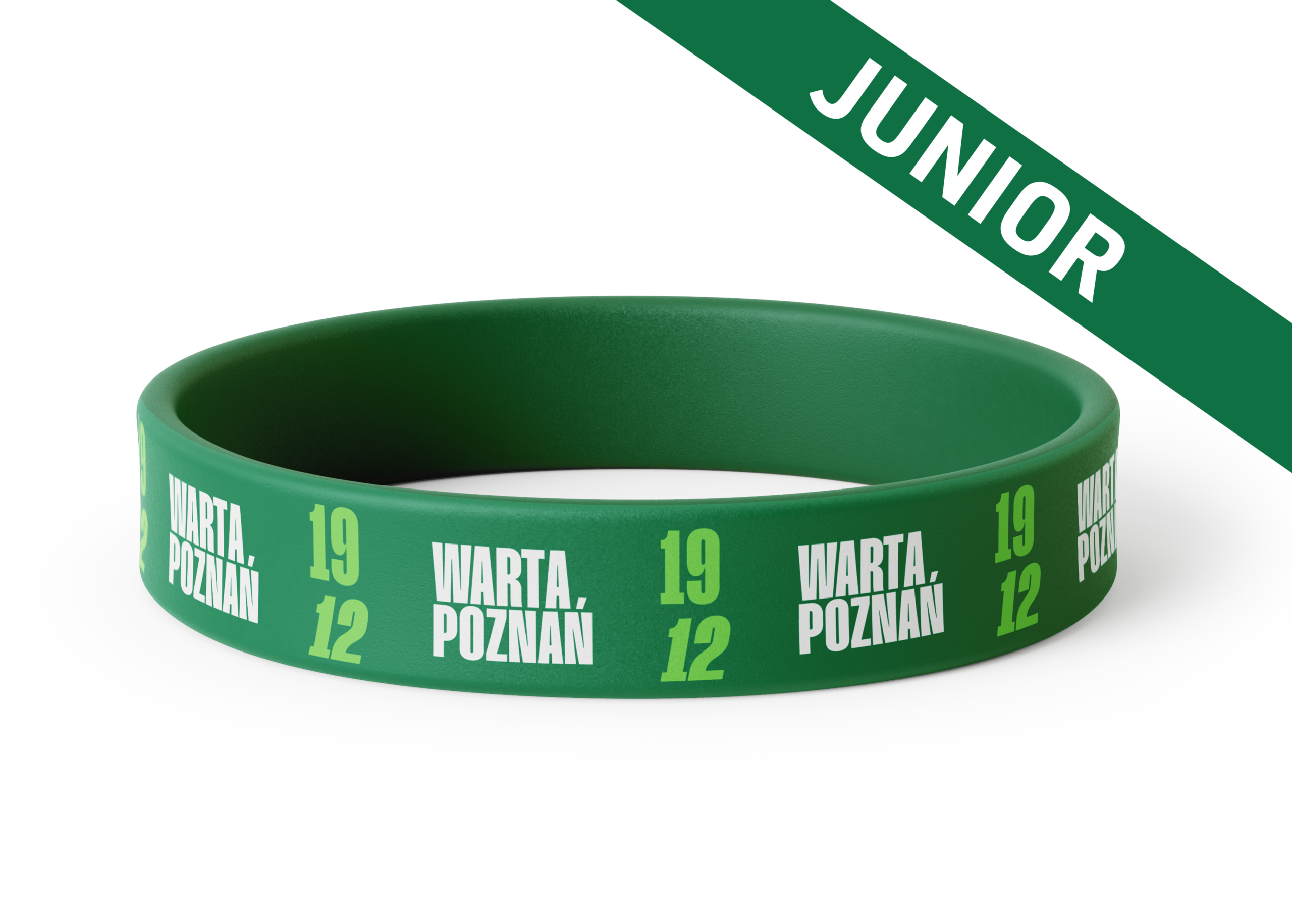 Opaska silikonowa na rękę z datą Junior