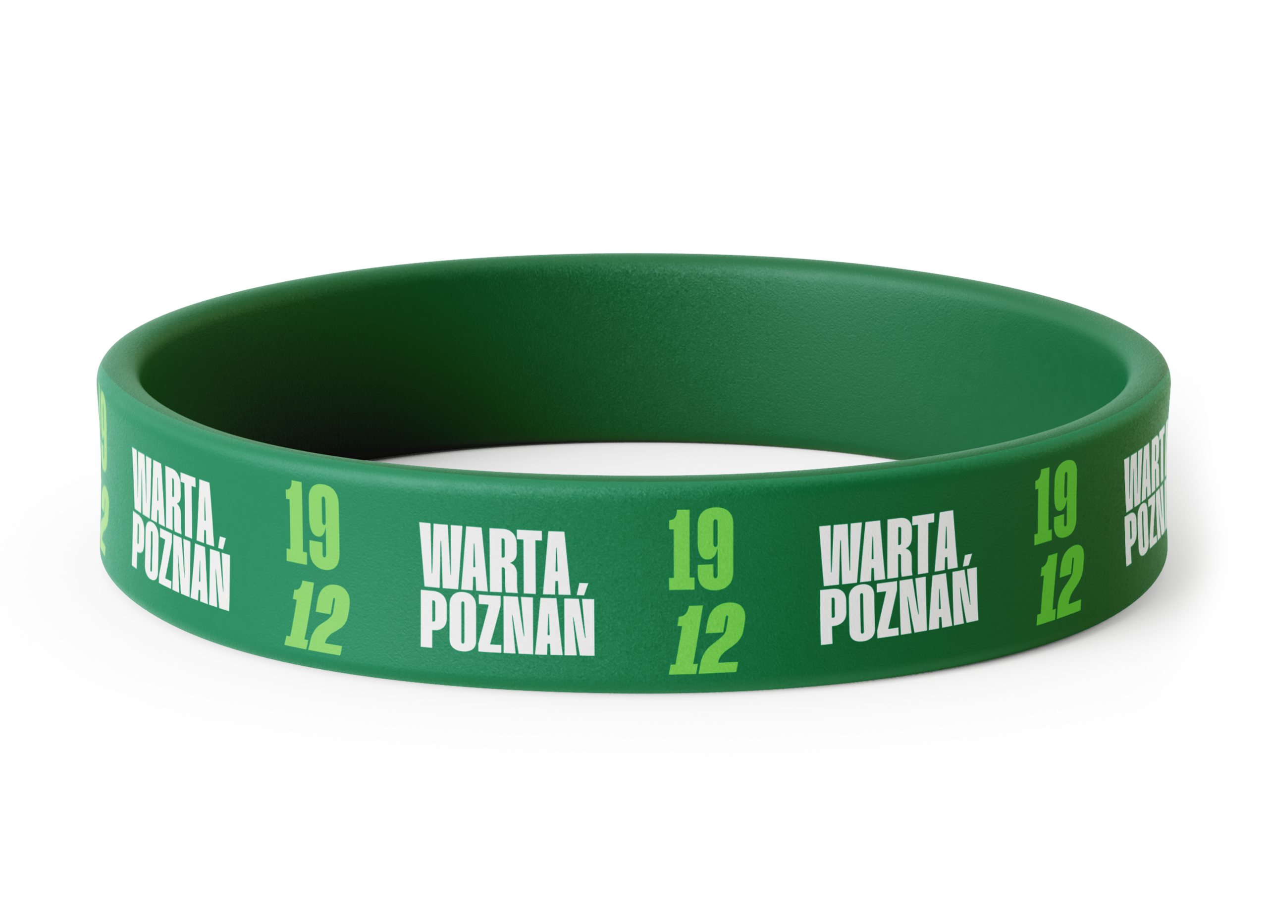 Opaska silikonowa na rękę z datą