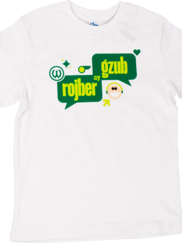 Koszulka dziecięca "Gzub, czy Rojber"
