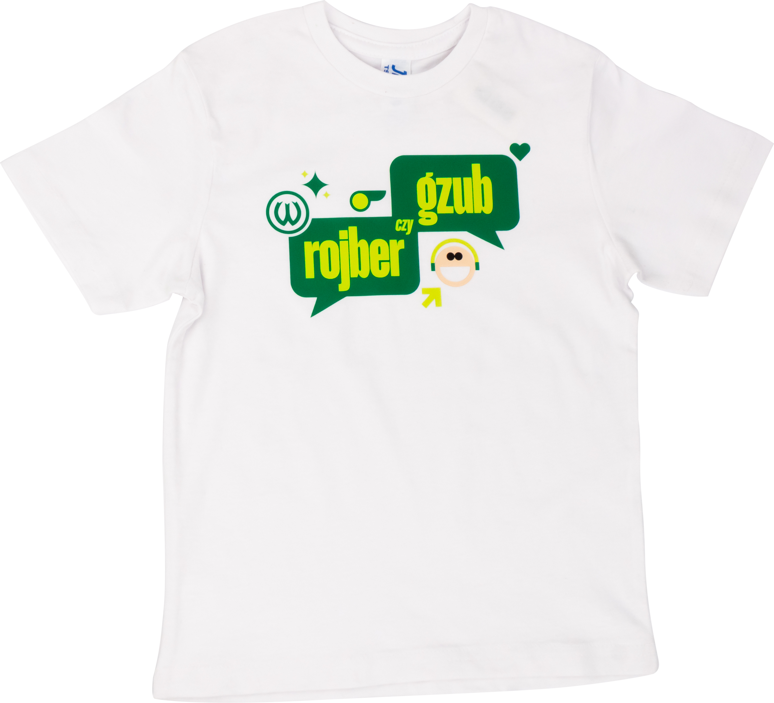 Koszulka dziecięca “Gzub, czy Rojber”