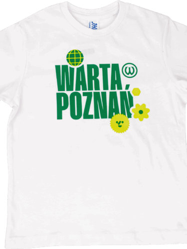 Koszulka dziecięca z kwiatkiem