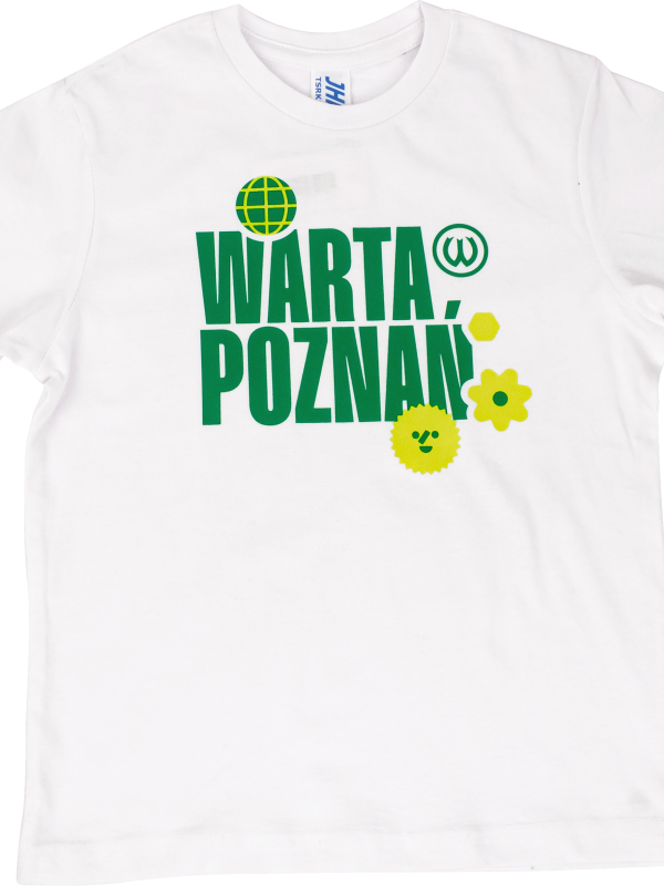 Koszulka dziecięca z kwiatkiem