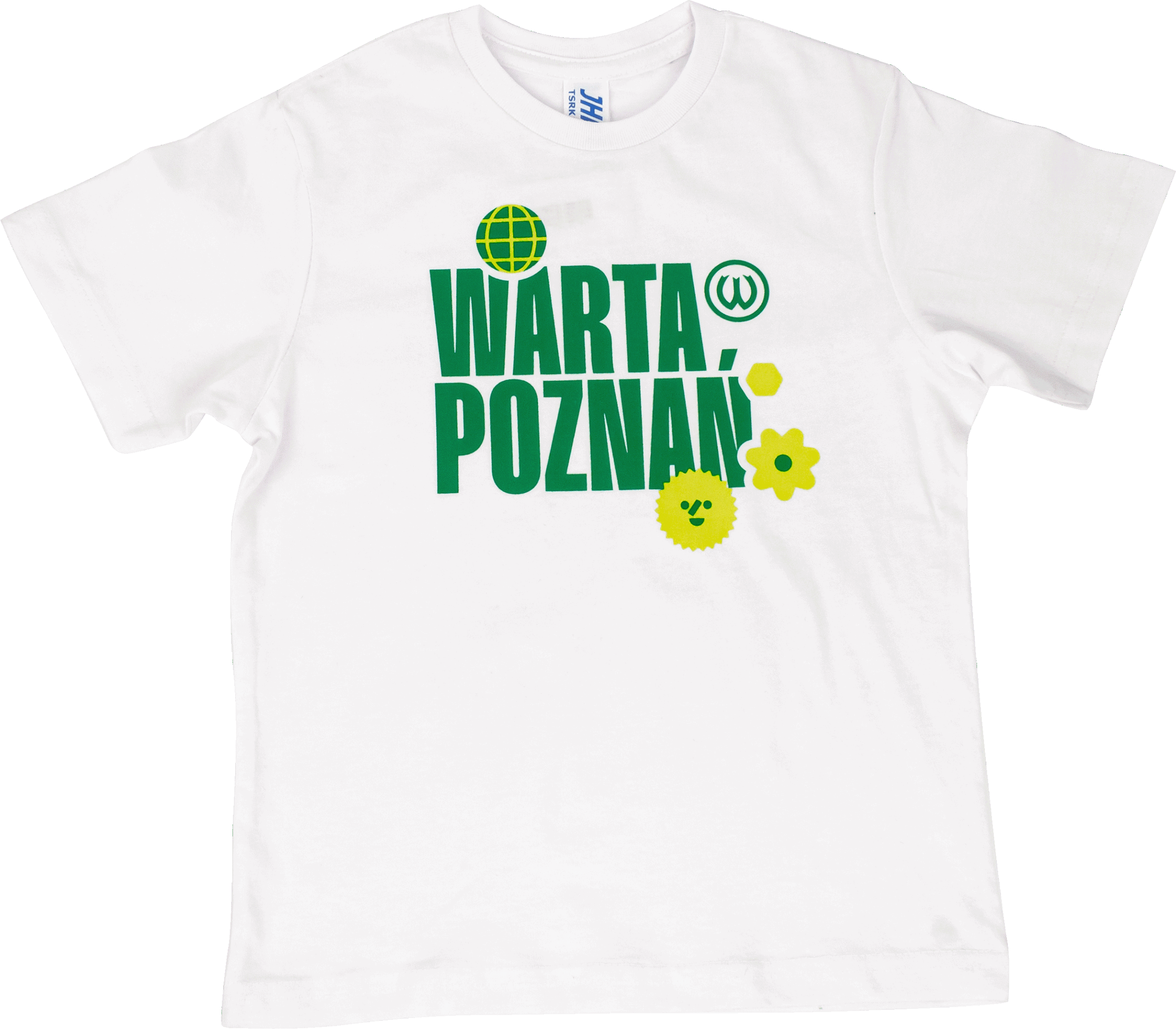 Koszulka dziecięca z kwiatkiem