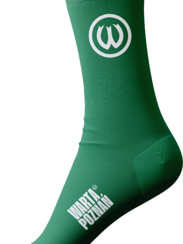 Skarpetki z herbem zielone