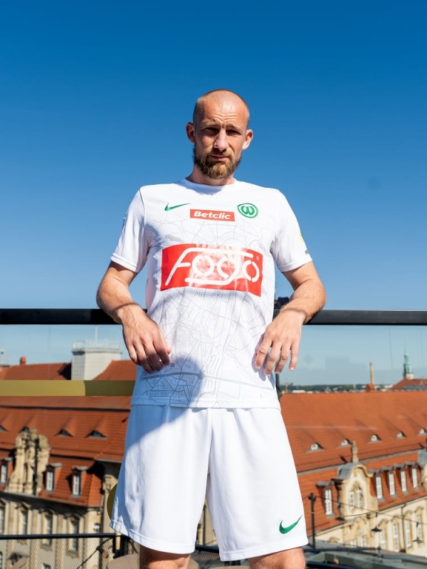 Koszulka meczowa SENIOR sezon 2024/2025 II komplet