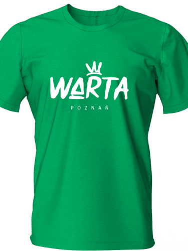 Koszulka "Warta z koroną"