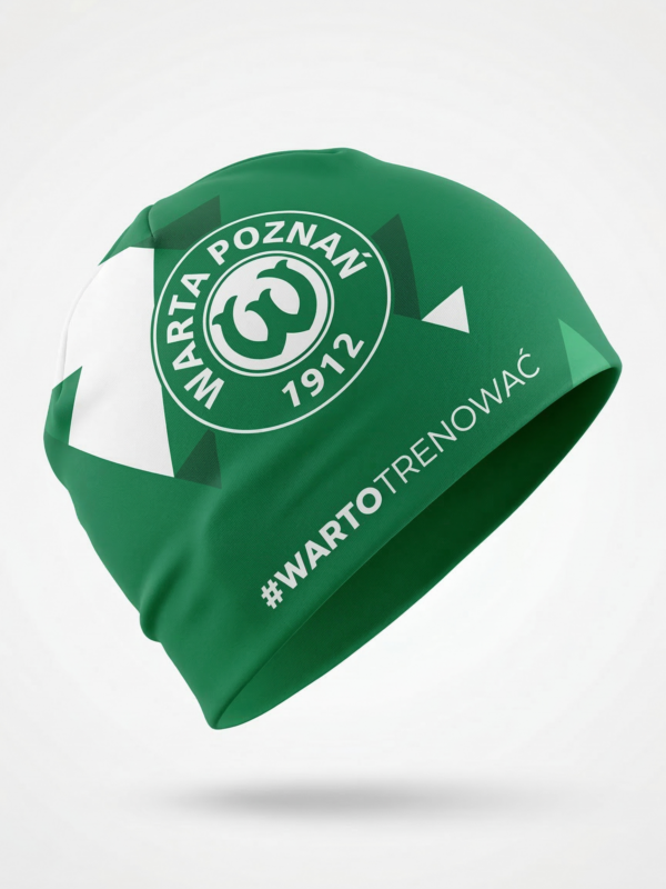 Czapka Warta Poznań lekka – #WARTOTRENOWAĆ
