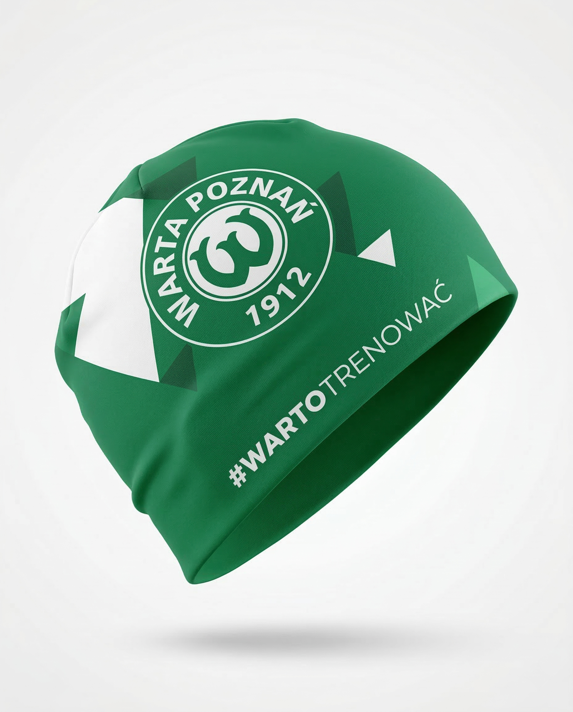 Czapka Warta Poznań lekka – #WARTOTRENOWAĆ