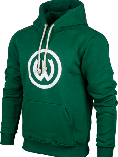 Bluza z herbem zielona