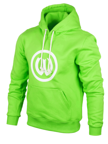 Bluza z herbem limonkowa