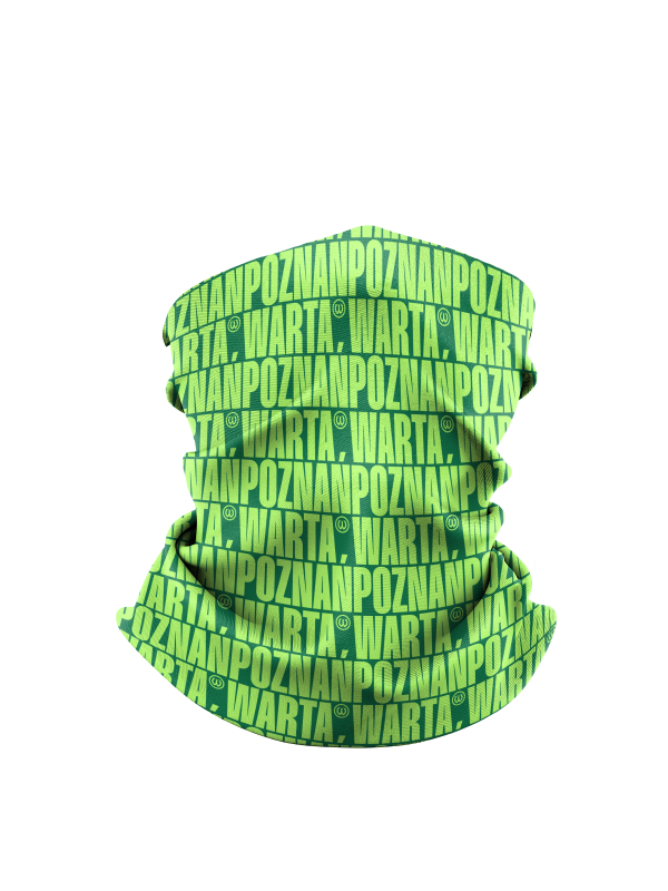 Bandana Warta Poznań (buff)