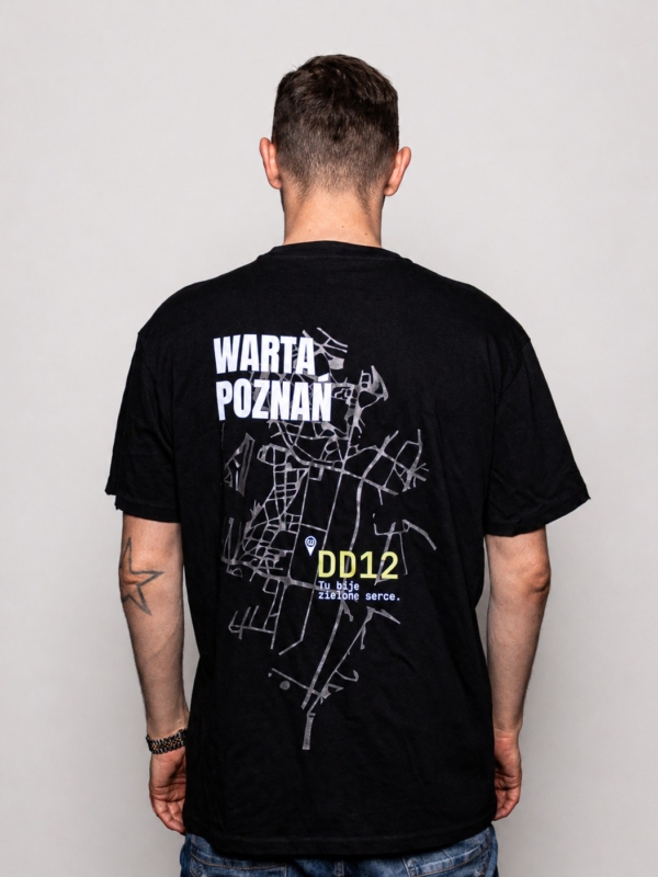 Koszulka DD12 czarna oversize