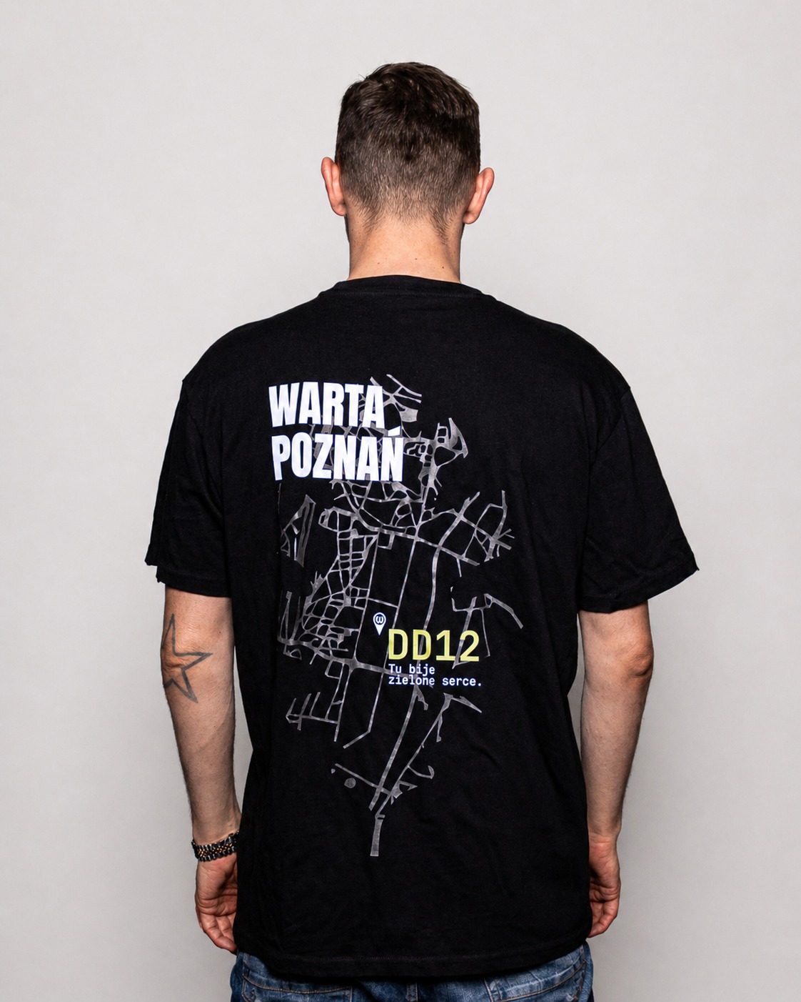 Koszulka DD12 czarna oversize