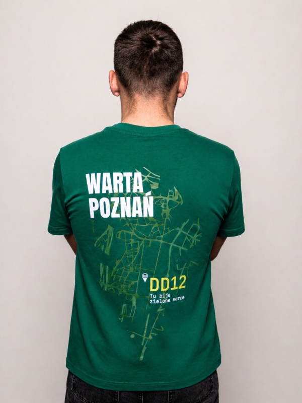 Koszulka DD12 zielona