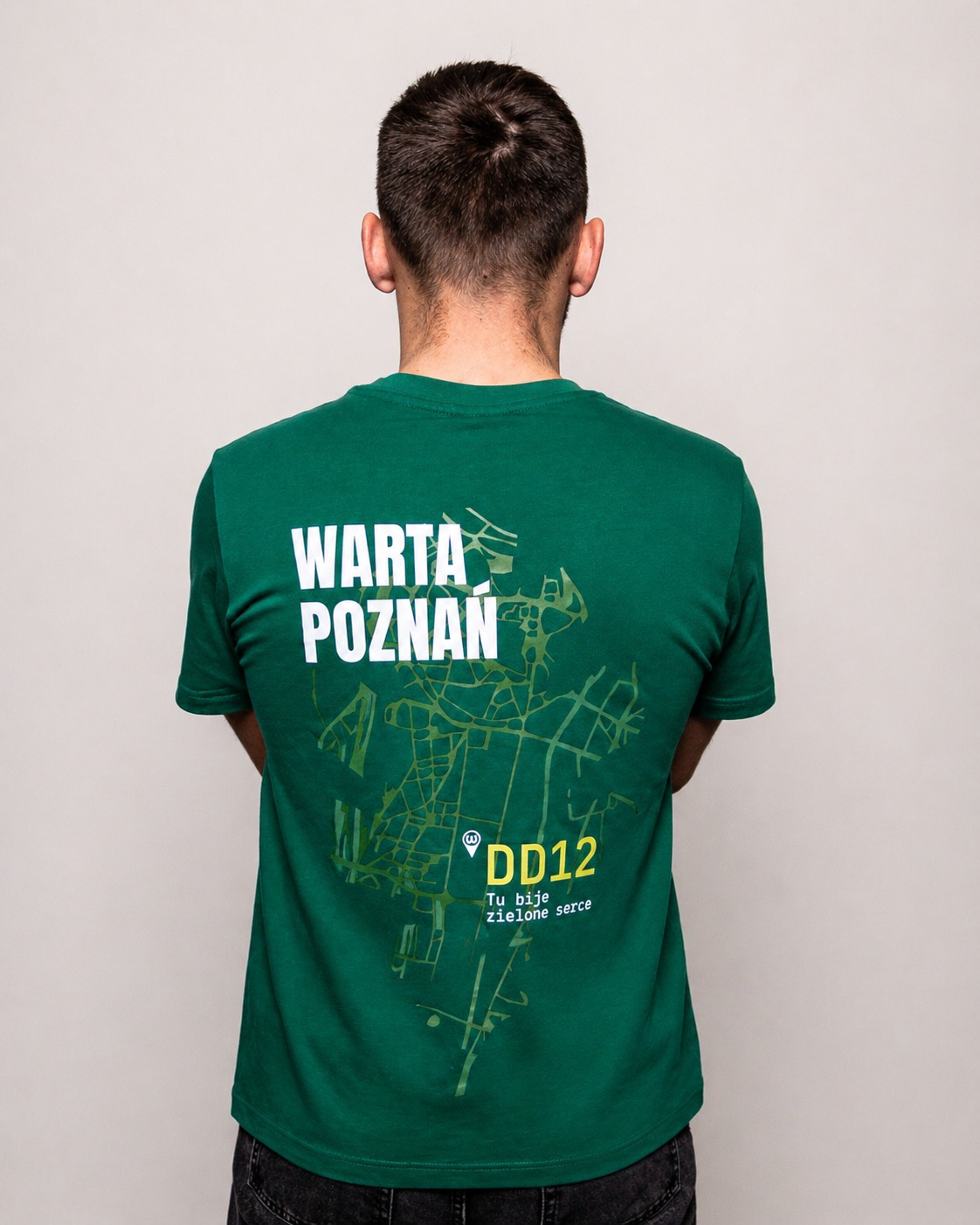 Koszulka DD12 zielona