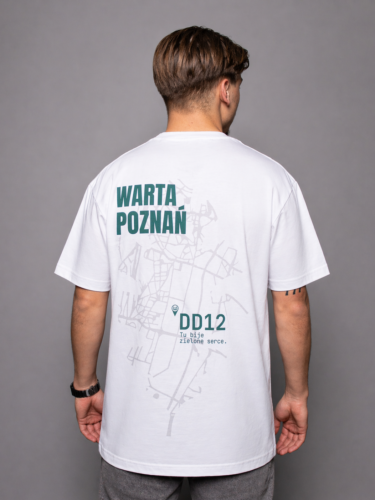 Koszulka DD12 biała oversize