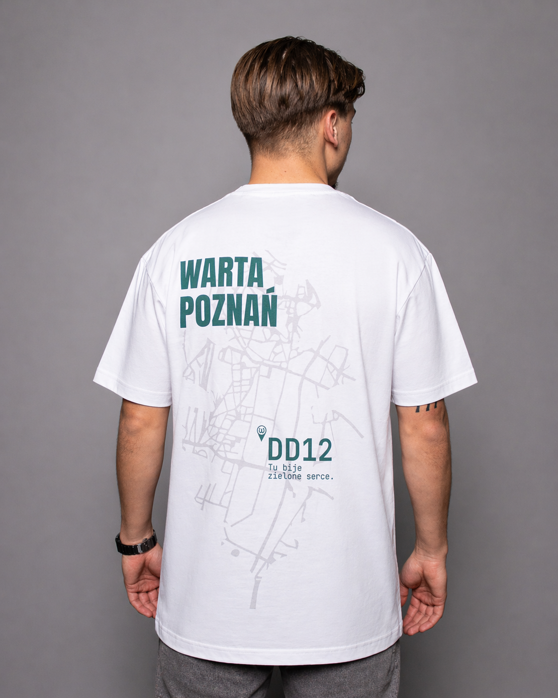 Koszulka DD12 biała oversize