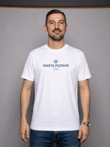 Koszulka Warta Poznań 1912 Classic biała